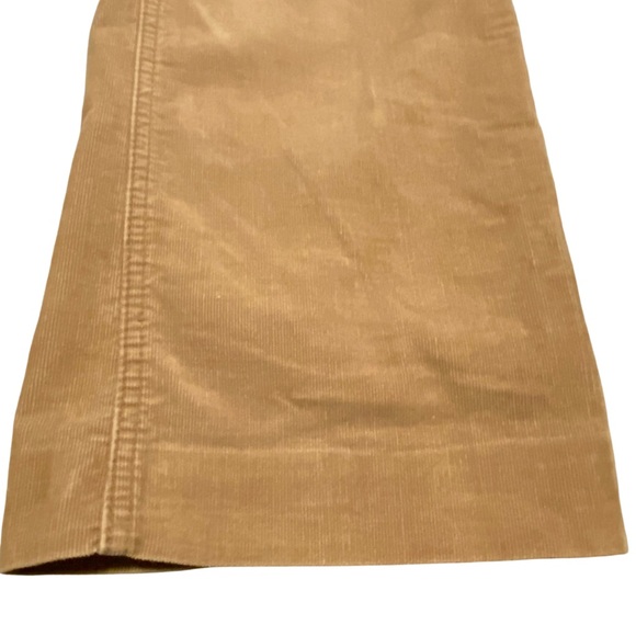 Women's Calvin Klein Tan Corduroy Pants Y2K Low Rise Pants Grunge Size 8 Jeans - Picture 4 of 8